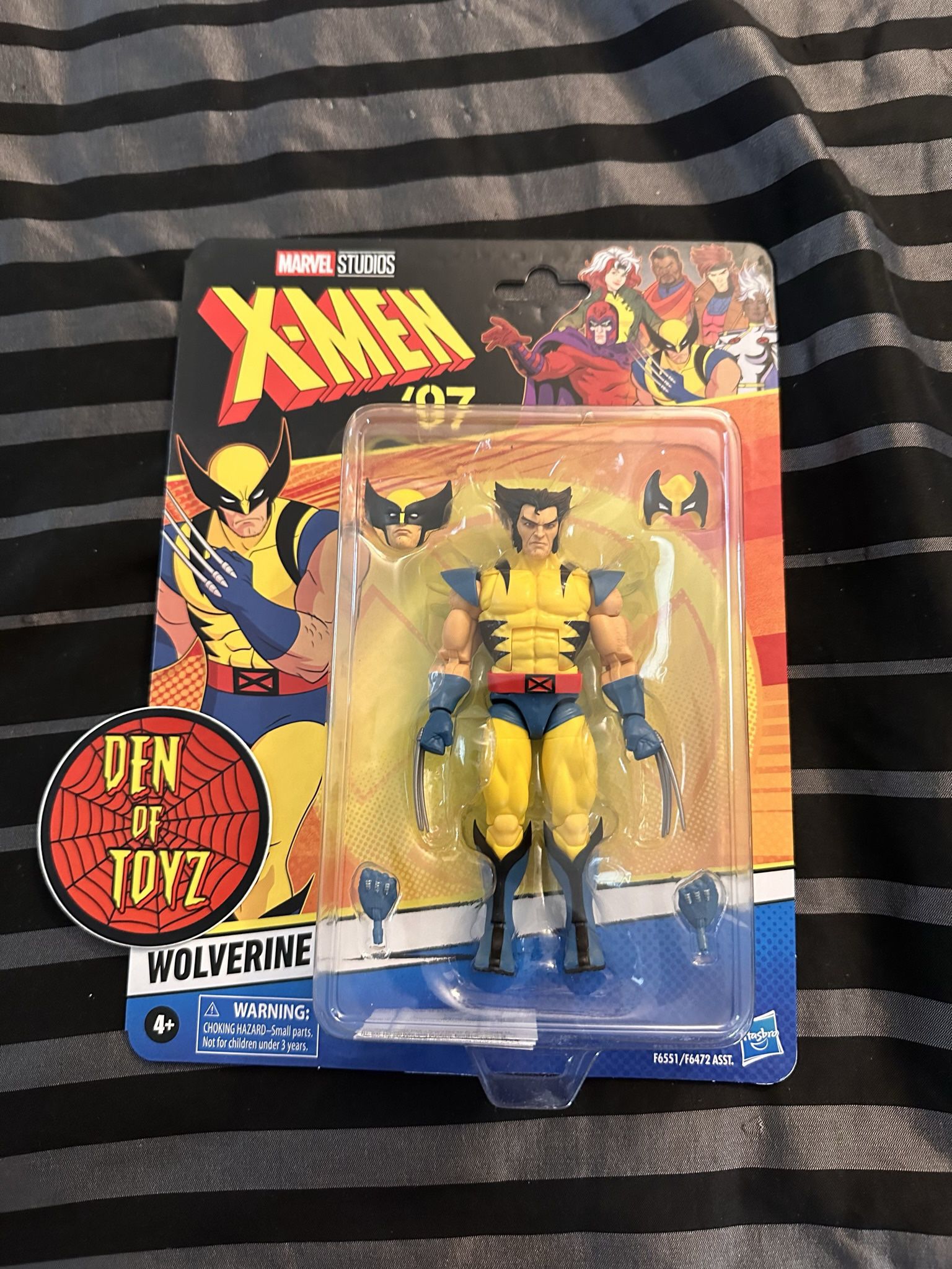 Marvel Legends X-Men 97 Wolverine 