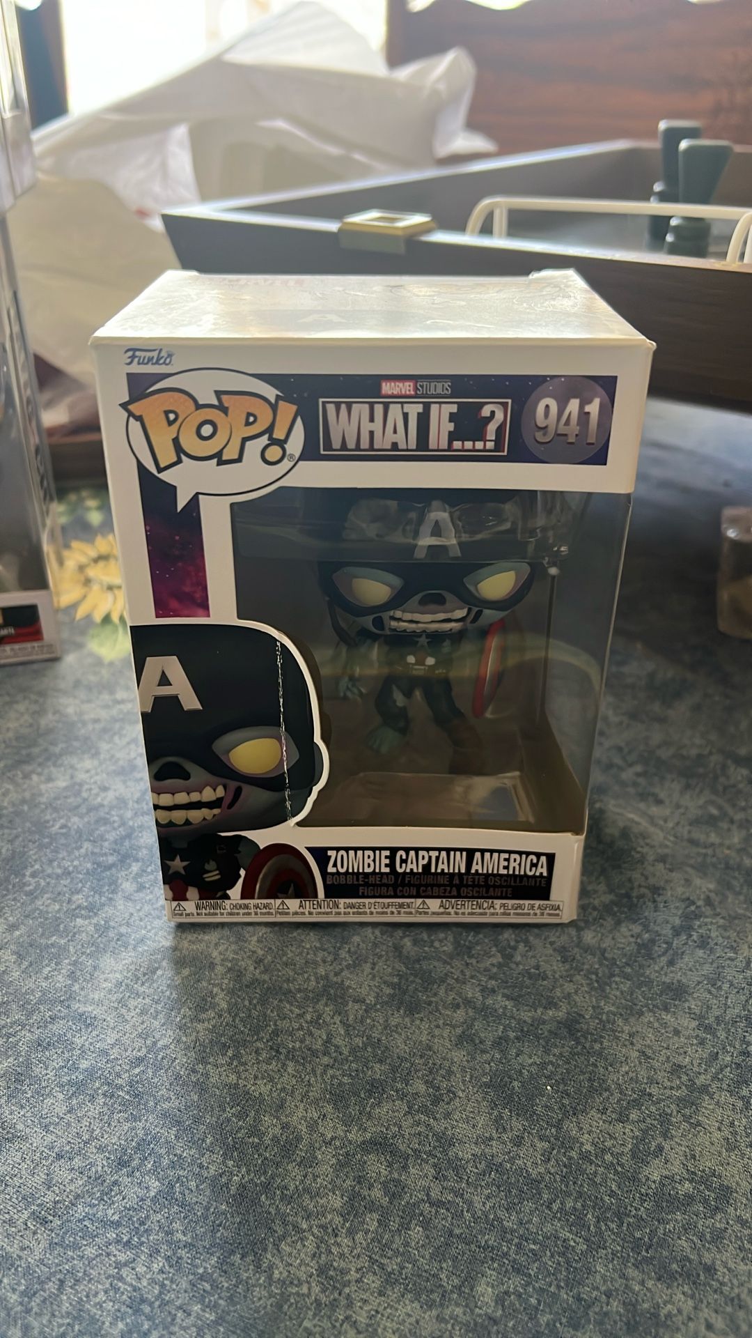 Funko Pop Zombie Captain America 941
