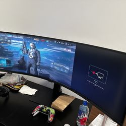 49 Inch Curved Samsung Monitor