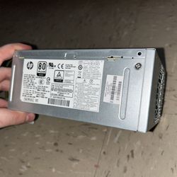 Original HP PC 500 Watt power supply (80 PLUS Gold)  
