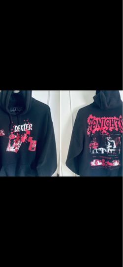 Dexter hoodie - authentic Showtime brand. Size Adult L.