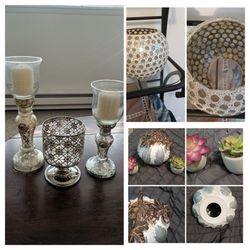 Home decor set all 7 for $20
