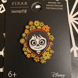 COCO ENAMEL PIN