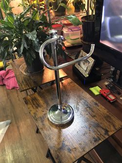 New Toilet Paper Holder 17” Tall 