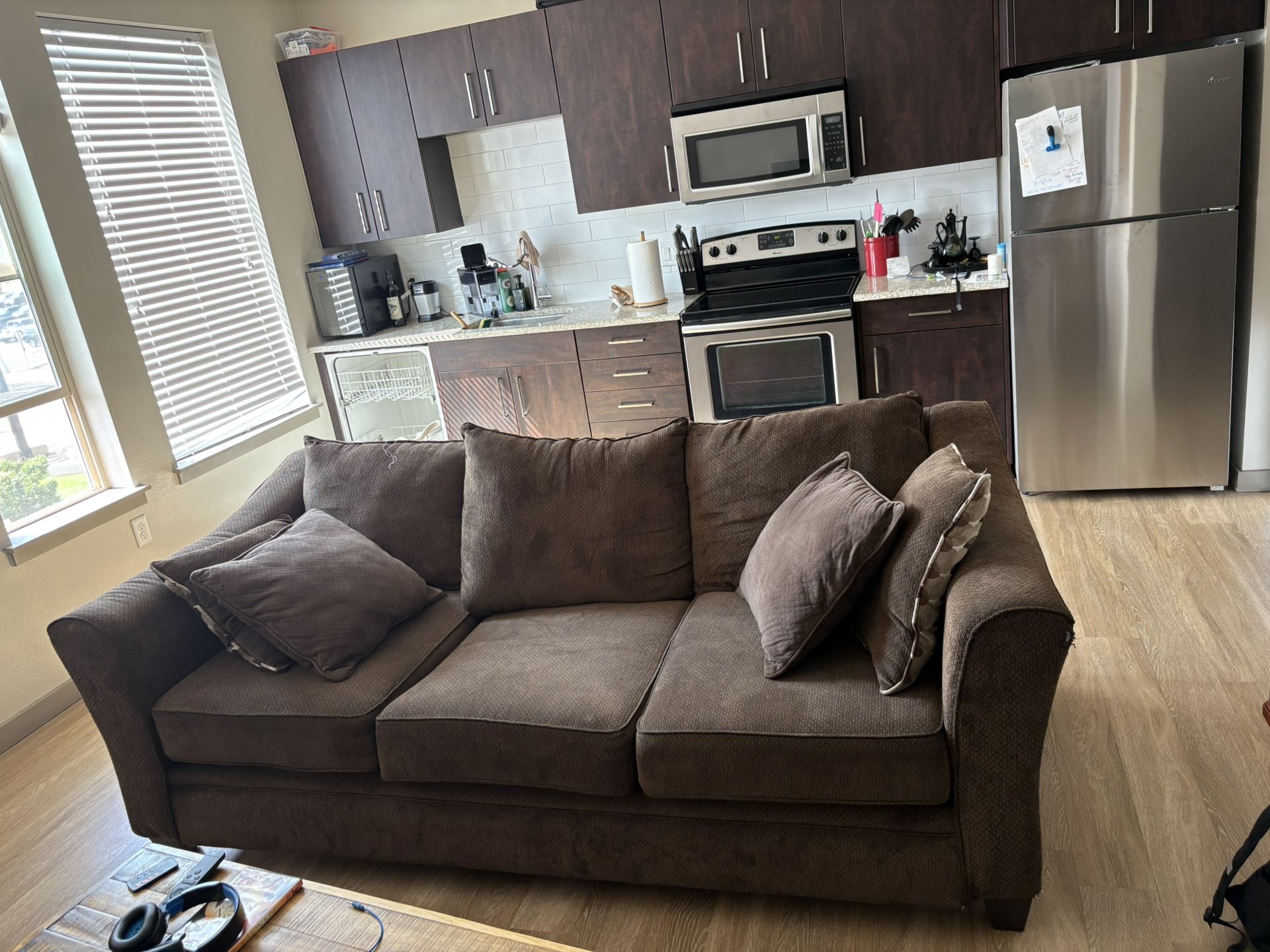 Three Cushion Couch