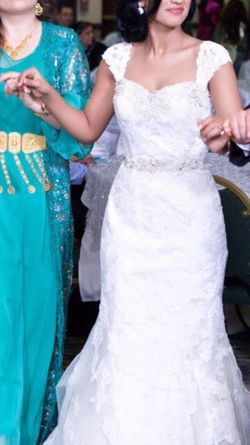 Justin Alexander wedding dress