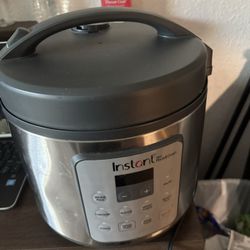 Instant pot 