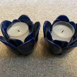  Ceramic Tea Light  Holders