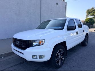 2013 Honda ridgeline sport
