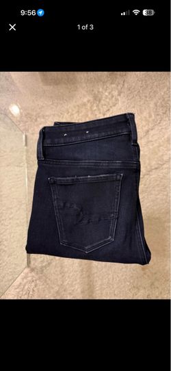 Dark Wash Denim Jeans
