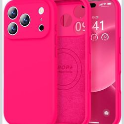 IPHONE 17 PRO MAX SILICONE CASE (MAG SAFE)