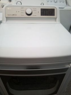 Nice LG Front Loader Dryer gas