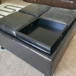 Ottoman With Hidden Storage