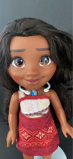 Disney Princess Jakks Pacific Moana Talking & Singing 13" inch