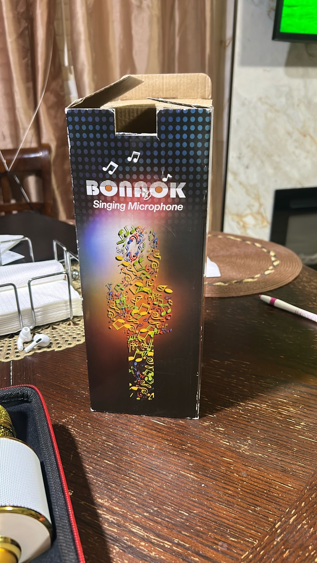 Singing Microphone