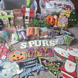 Wreath Making Materials