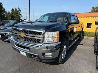 2013 Chevrolet Silverado 2500HD