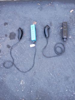 Nentendo wii remotes