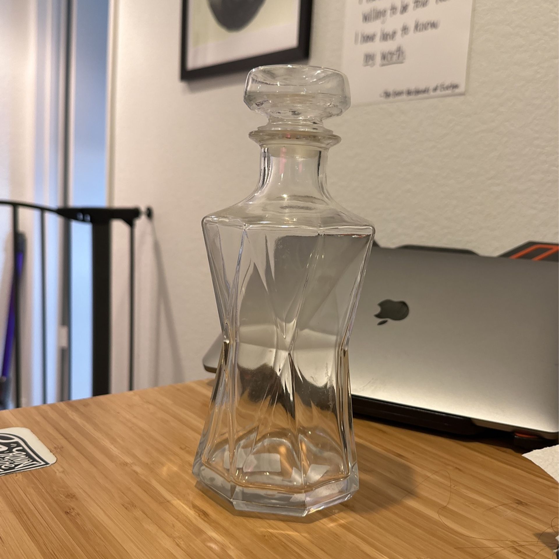 West Elm Decanter
