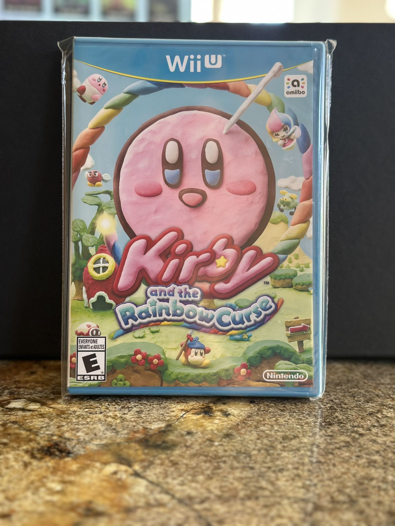 Kirby and the Rainbow Curse (Nintendo Wii U, 2015) New, Sealed
