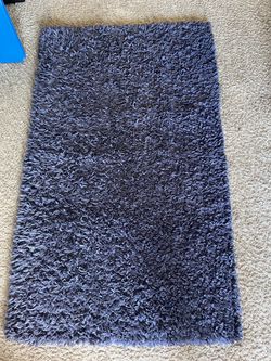 Navy blue Rug