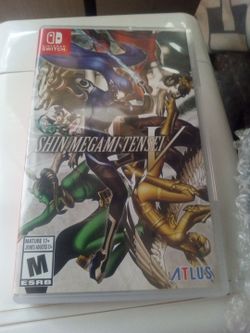 Shinmegai tensei Nintendo switch game