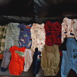 Newborn Clothes Bundle