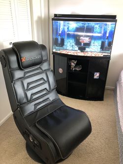Xrocker gaming chair NO power cords