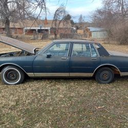 80's Chevy Caprice Parts