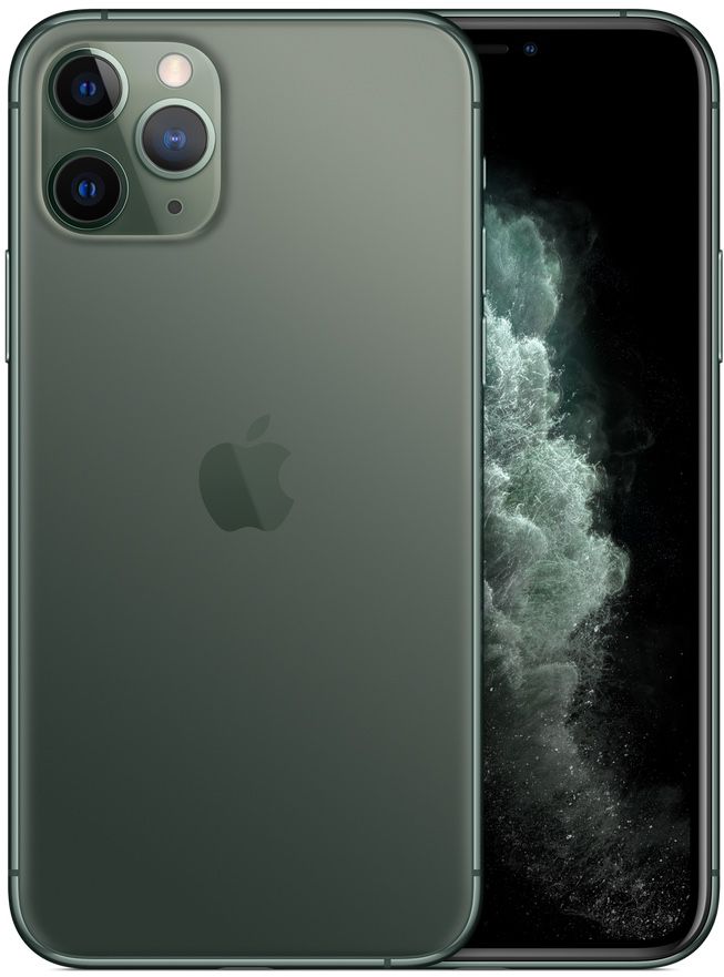 iPhone 11 Pro Max 256GB Midnight Green (Unlocked)