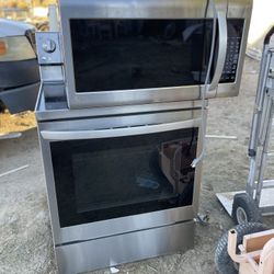 Lg Microwave N Stove 