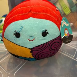 8” The Night Before Christmas/Sally Stuffed Animal