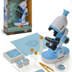 Discovery Microscope Set, Brand New