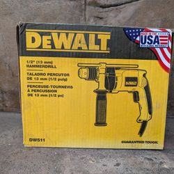 DeWalt Hammer Drill DW511