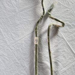 Artificial Green Bamboo sticks Flower, Flores DIY, Home Decor, Wedding