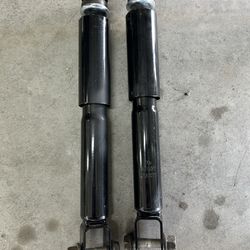 Front Shocks 1(still Available ) 1(contact info removed) Chevy Tahoe