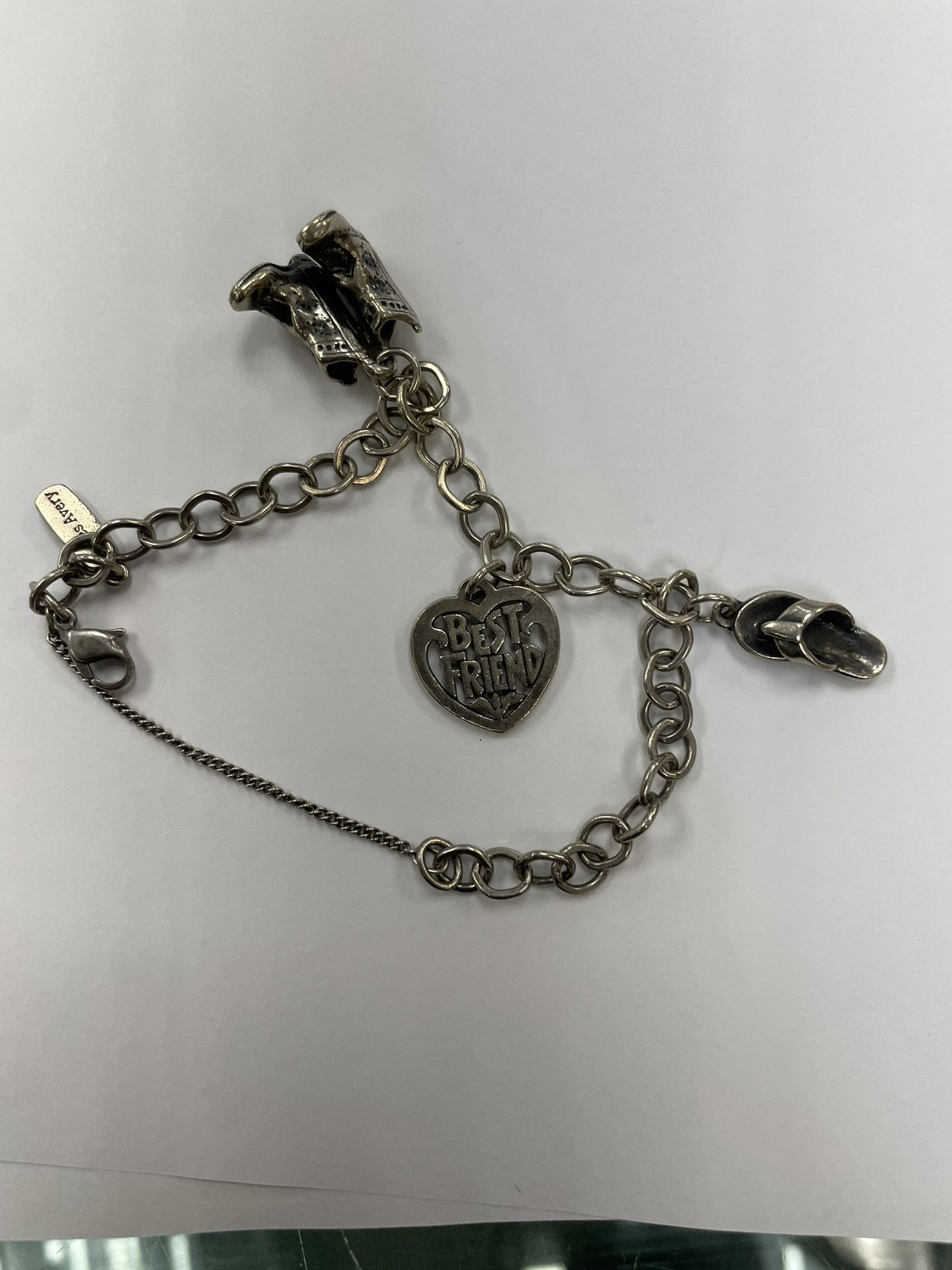 James Avery Charm Bracelet