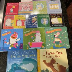 Toddler Board Book Lot