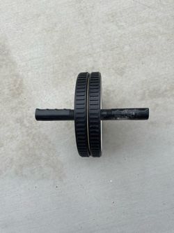 An roller workout wheel
