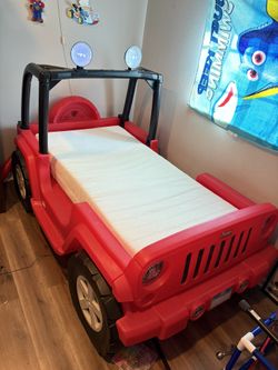 Little Tikes Jeep Bed