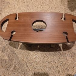 Coopershawk Wine Bottle And Glass Holder