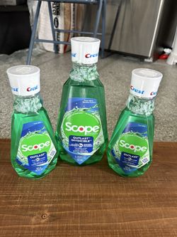 Scope Mouthwash