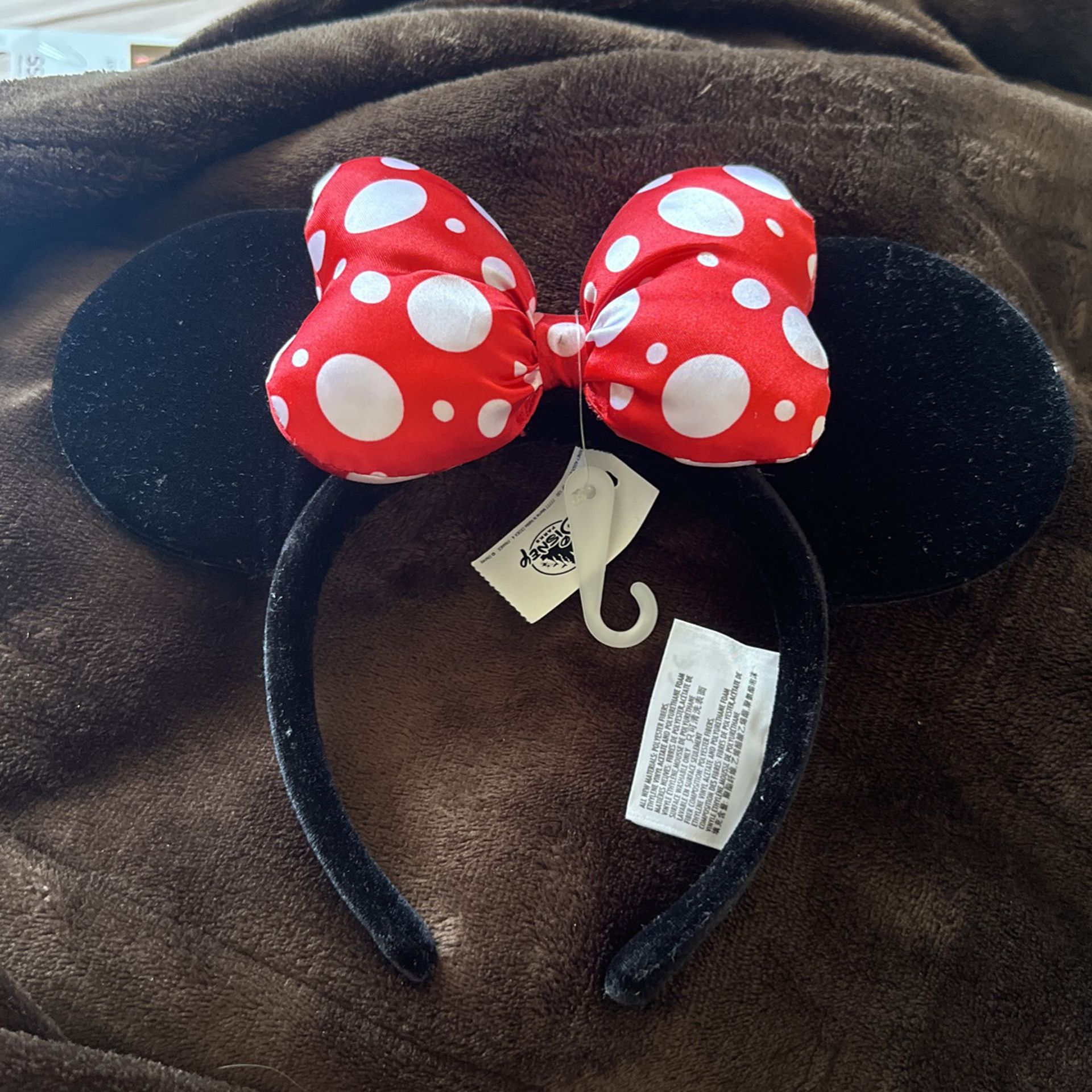 Minnie Mouse Ears (New)