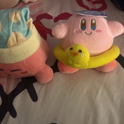 Kirby stuffed animals