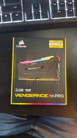 Corsair vengeance RGB pro 16gb kit