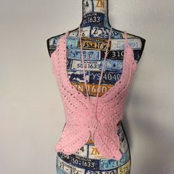 Butterfly Halter Top 