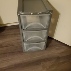 Plastic Drawers 