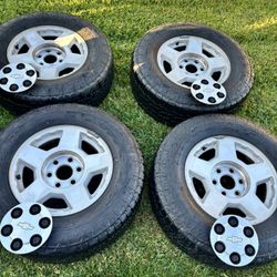 06 Chevy Stock Wheels