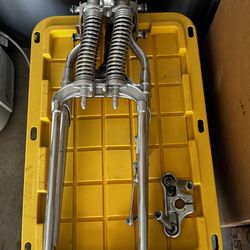 OEM Harley Springer Forks