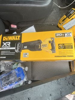 Dewalt Xr Power Detect Recip Saw. Sawsaw